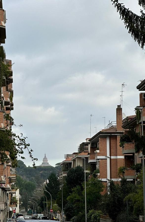 Vatican Flat Cozy With Terrace Rom Eksteriør billede